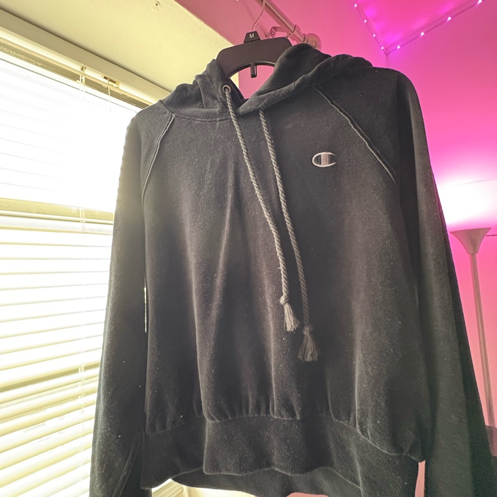 Champion Black Sweater